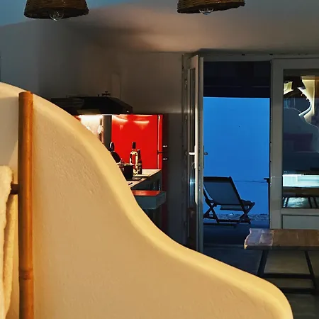 Сasa de vacaciones Cave House Milos Provatas