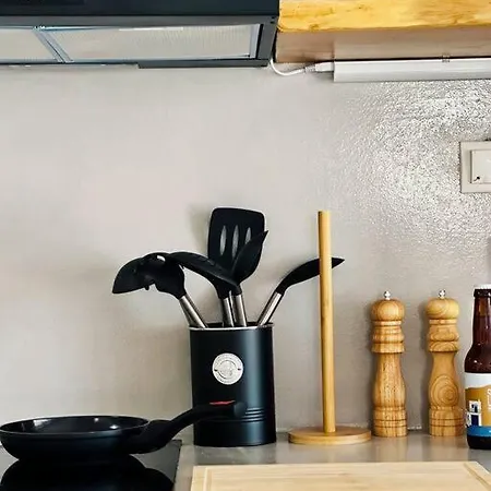 Cave House Milos Feriehus *